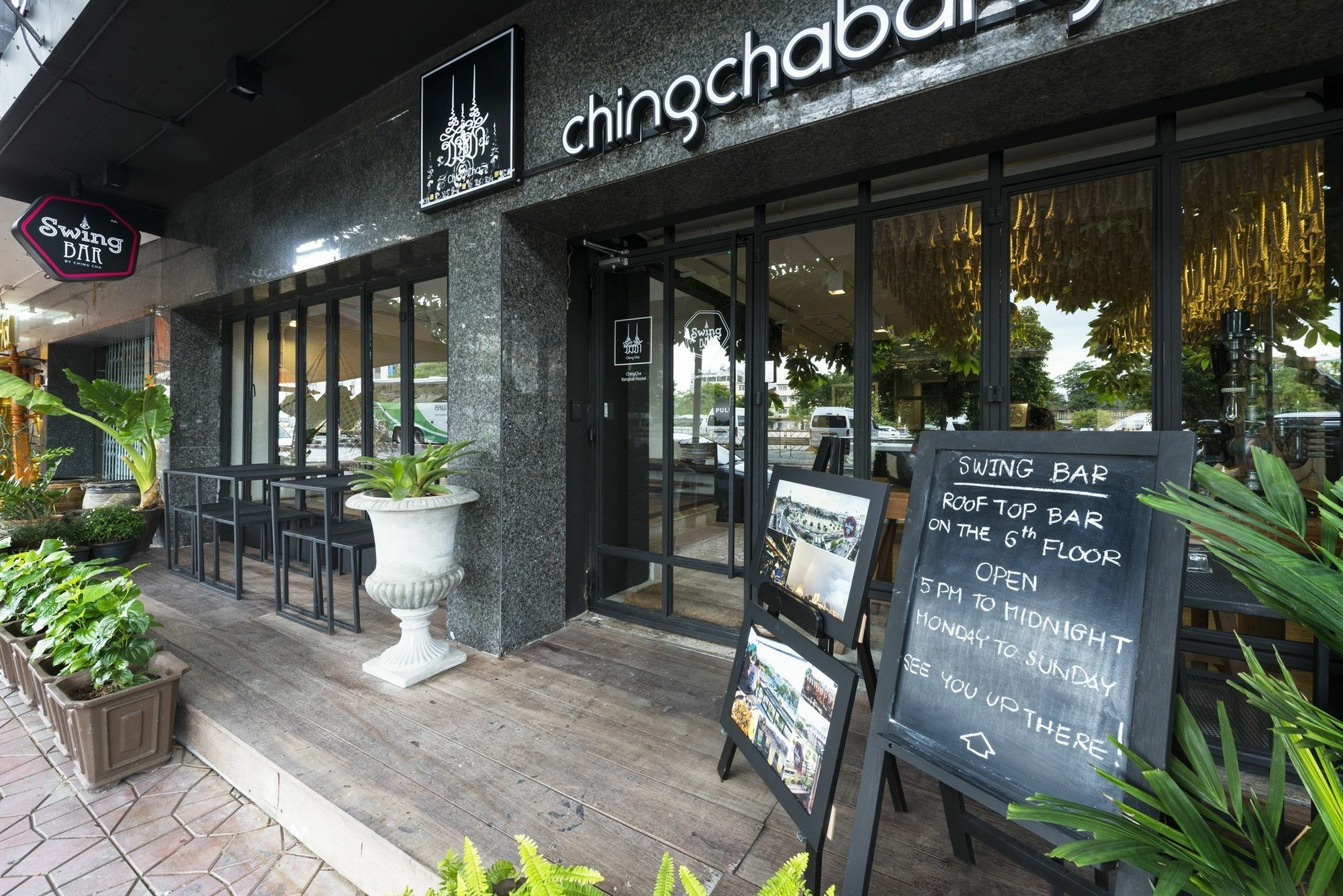 Chingcha Bangkok Albergue Exterior foto